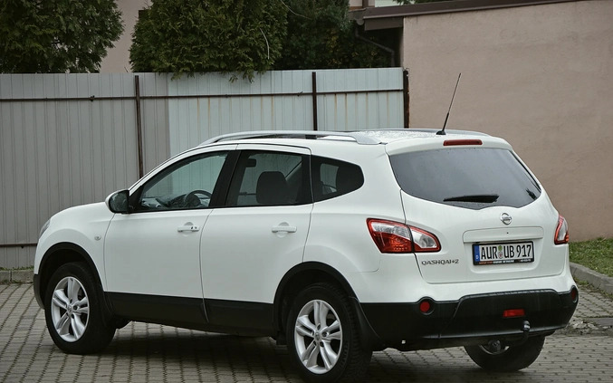 Nissan Qashqai+2 cena 46500 przebieg: 110000, rok produkcji 2012 z Nieszawa małe 254